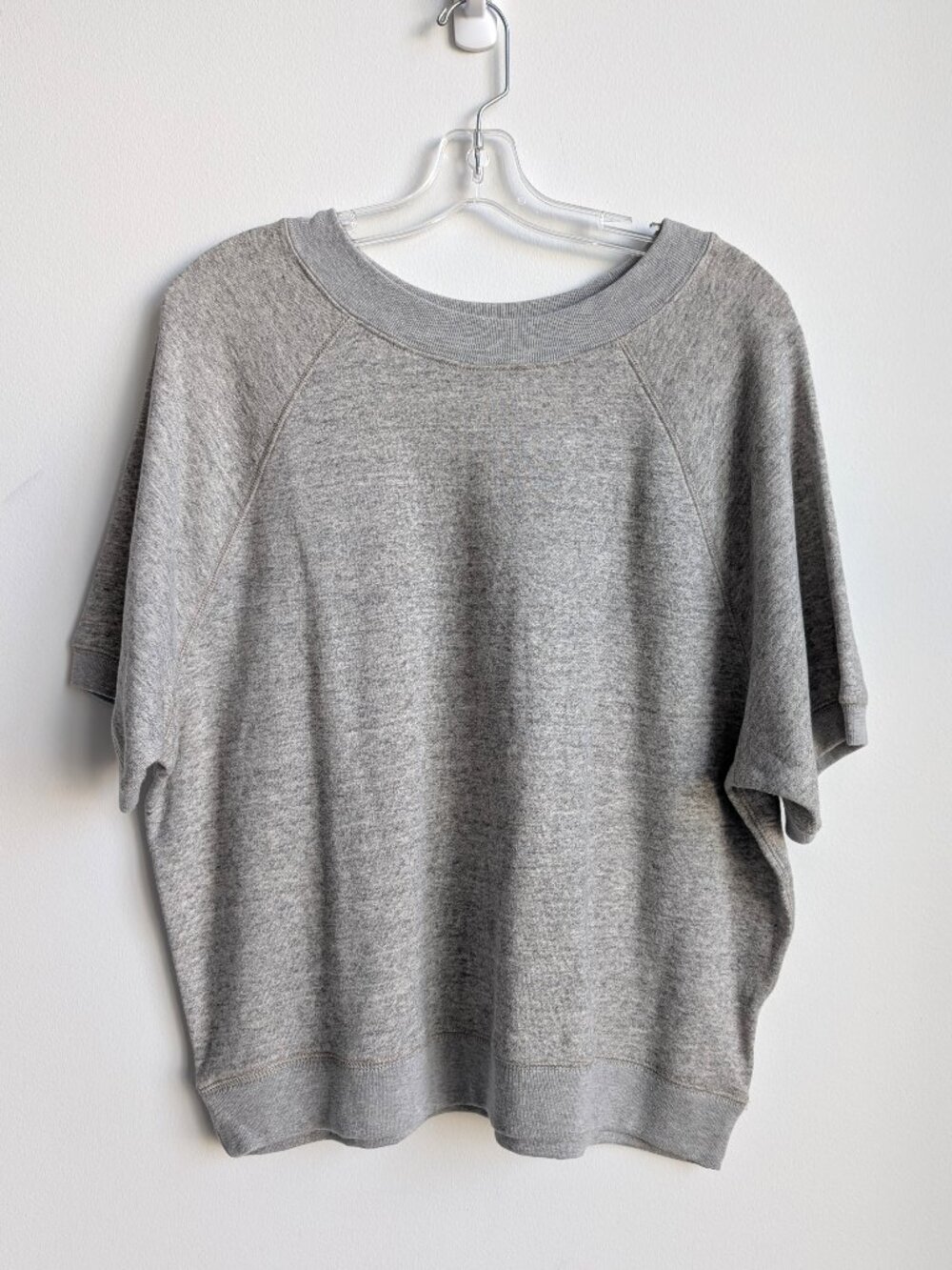 ENTIREWORLD Short Sleeve Sweatshirt Type A Version 4 | Large